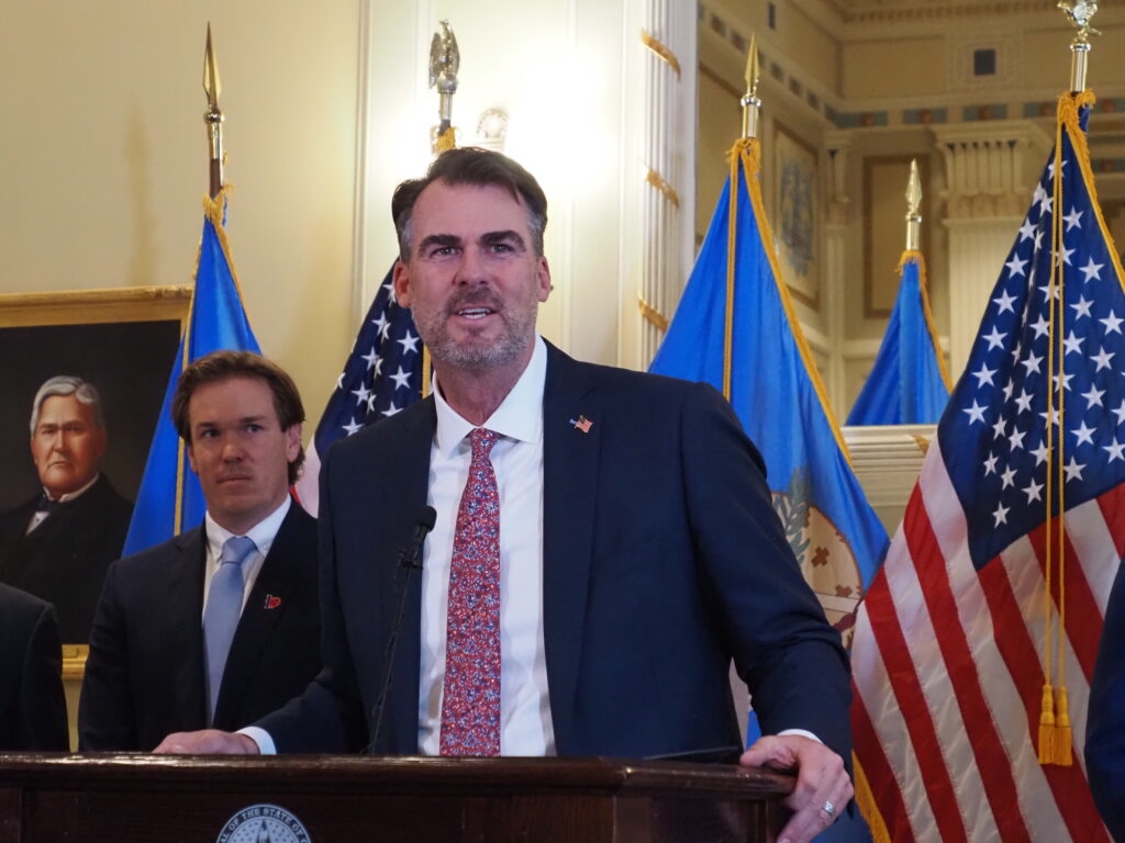Legislative session mixed bag for Oklahoma governor who ‘got everything he wanted' until very end
