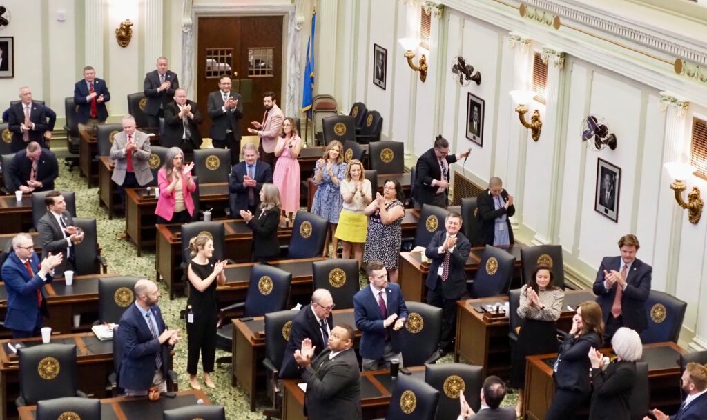 Oklahoma's female lawmakers condemn governor's veto of mammogram legislation