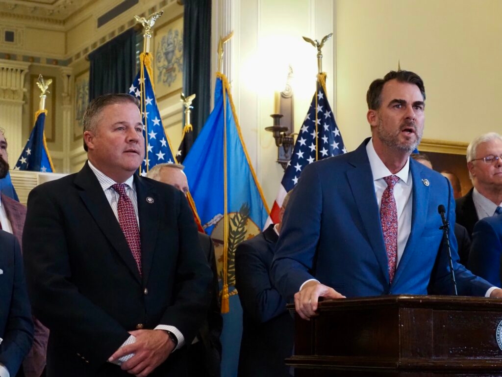 Democrats raise alarm over cutting Oklahoma taxes amid D.C. budgetary uncertainty