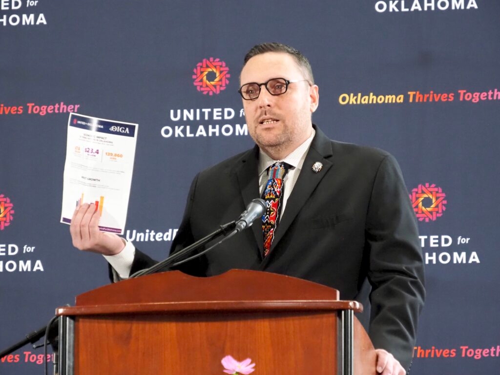 Tribes celebrate record economic impact in Oklahoma