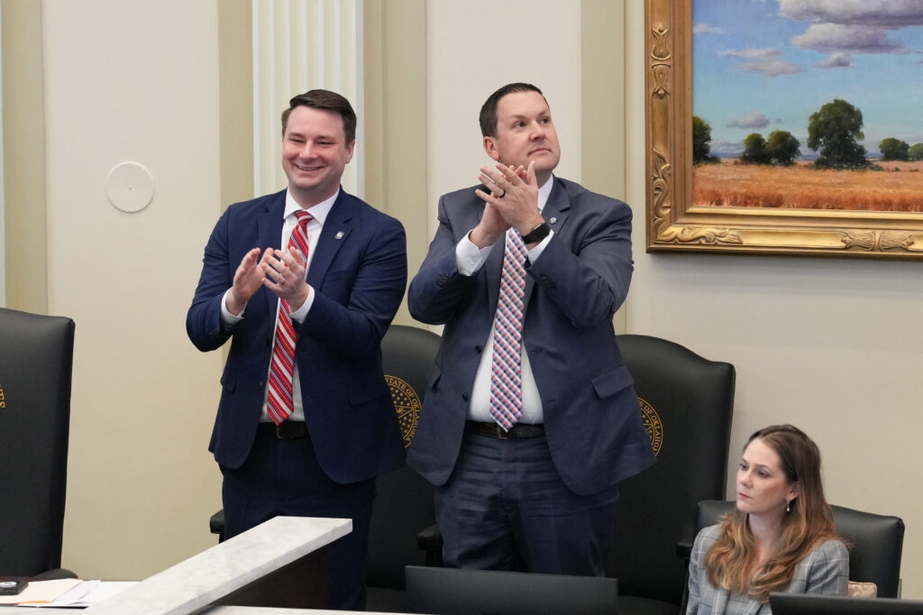 Bill restricting gathering signatures for Oklahoma ballot initiatives heads back to Senate