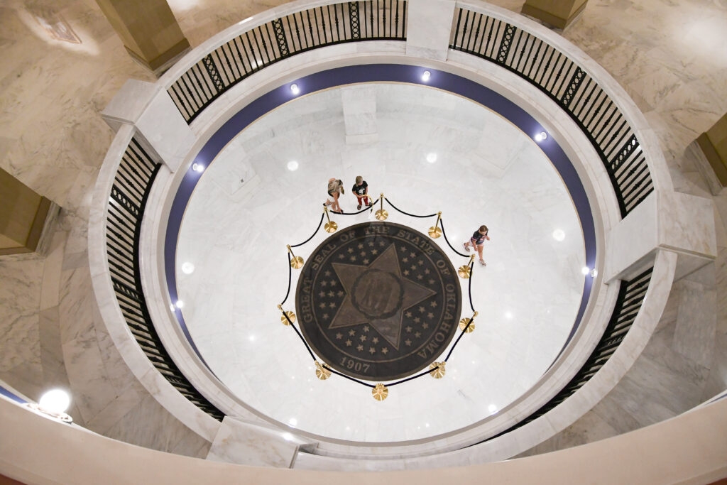 Stitt hires ‘unpaid, special volunteer' to lead Oklahoma's new government efficiency division