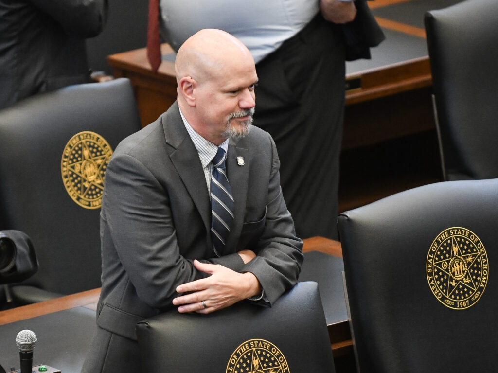 Bill banning new homeless shelters near schools stalls in Oklahoma House committee