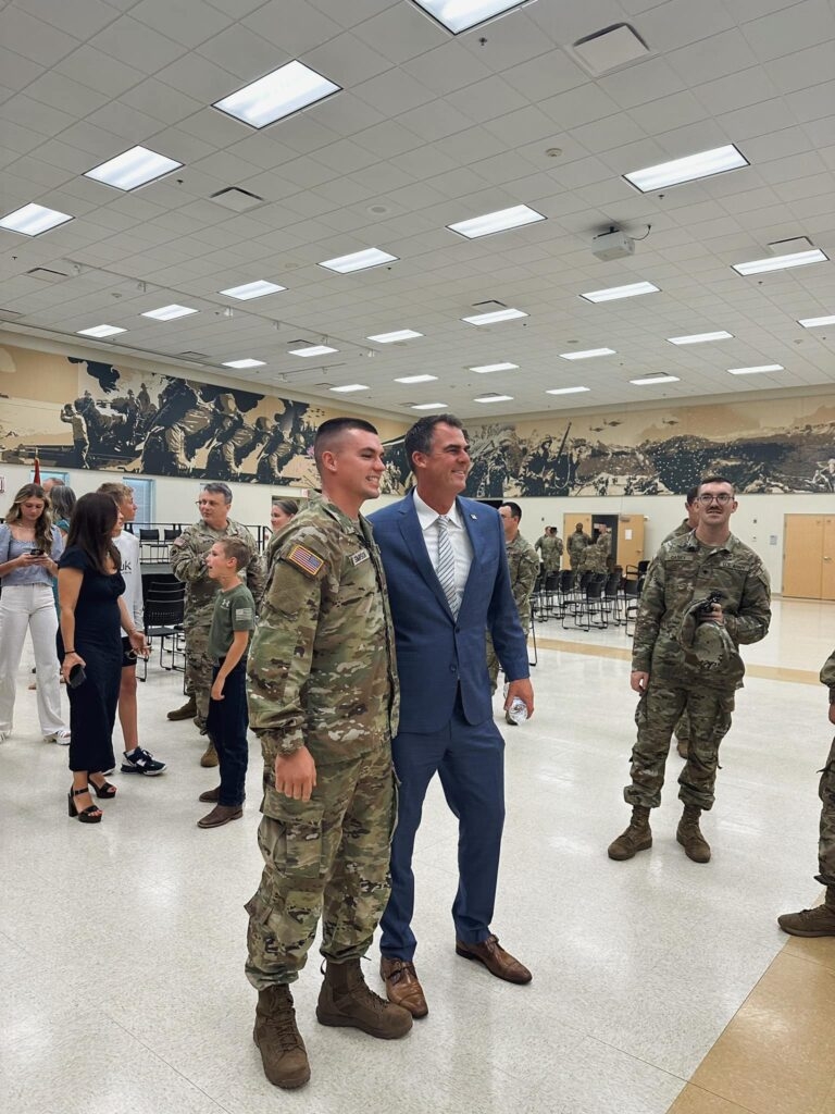 Oklahoma National Guard not expected to participate in Trump's military parade