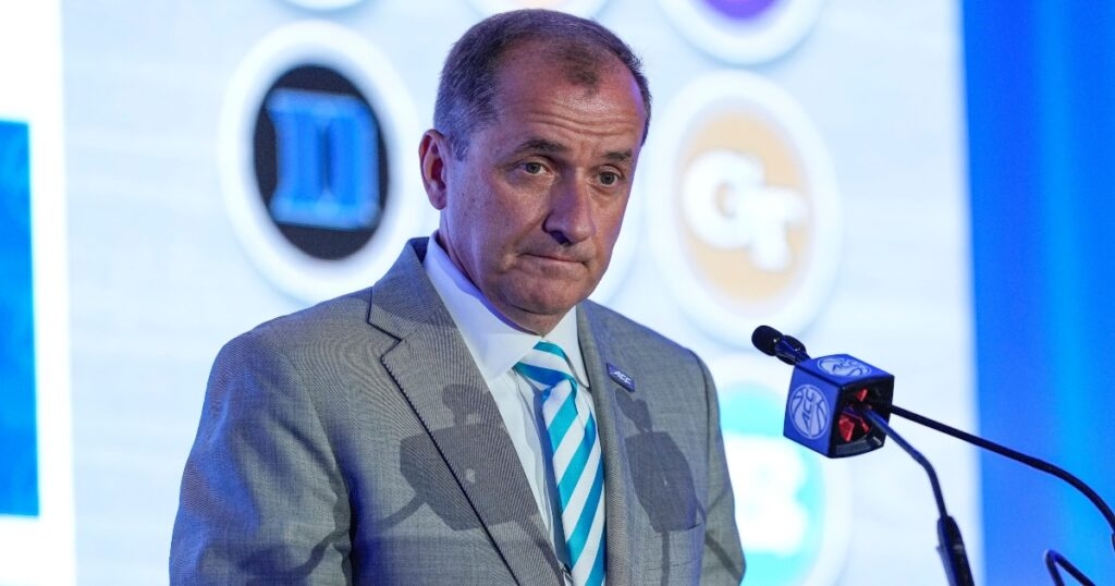 ACC commissioner Jim Phillips named chair of NCAA Board of Governors