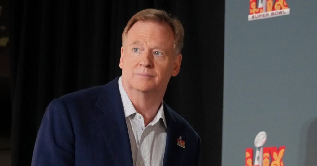 Roger Goodell hints at College Football RedZone amid ESPN deal