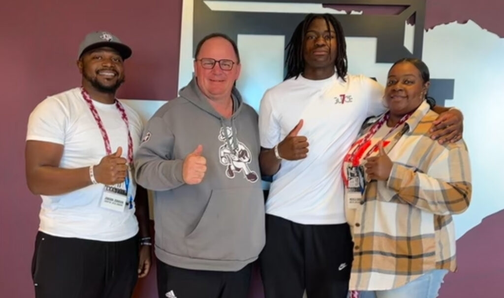 2027 4-star QB Jayce Johnson breaks down early commitment to the Texas A&M Aggies