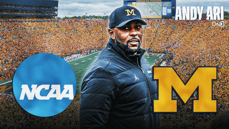 Michigan and Sherrone Moore didn't get HAMMERED by the NCAA, but we might get hammered later