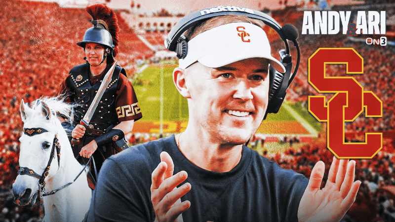 Why should the Big Ten's CFP plan affect whether USC plays Notre Dame?