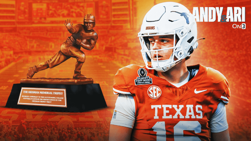 The Arch Manning hype TAKES OVER the Heisman Trophy odds