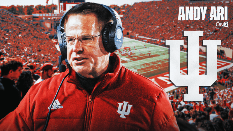 Curt Cignetti and Indiana are STILL HUNTING