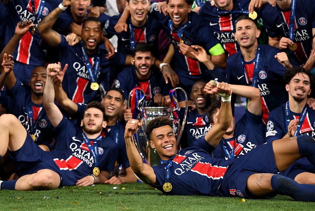 🤔 Champions PSG: Doué succeeds where Messi and Mbappé fell short 💥