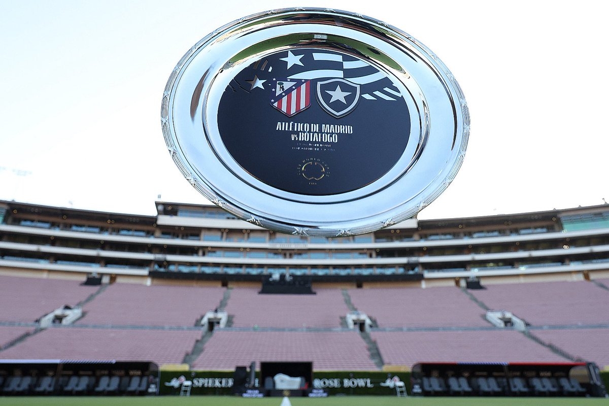 Botafogo v Atlético de Madrid: line-ups confirmed for showdown