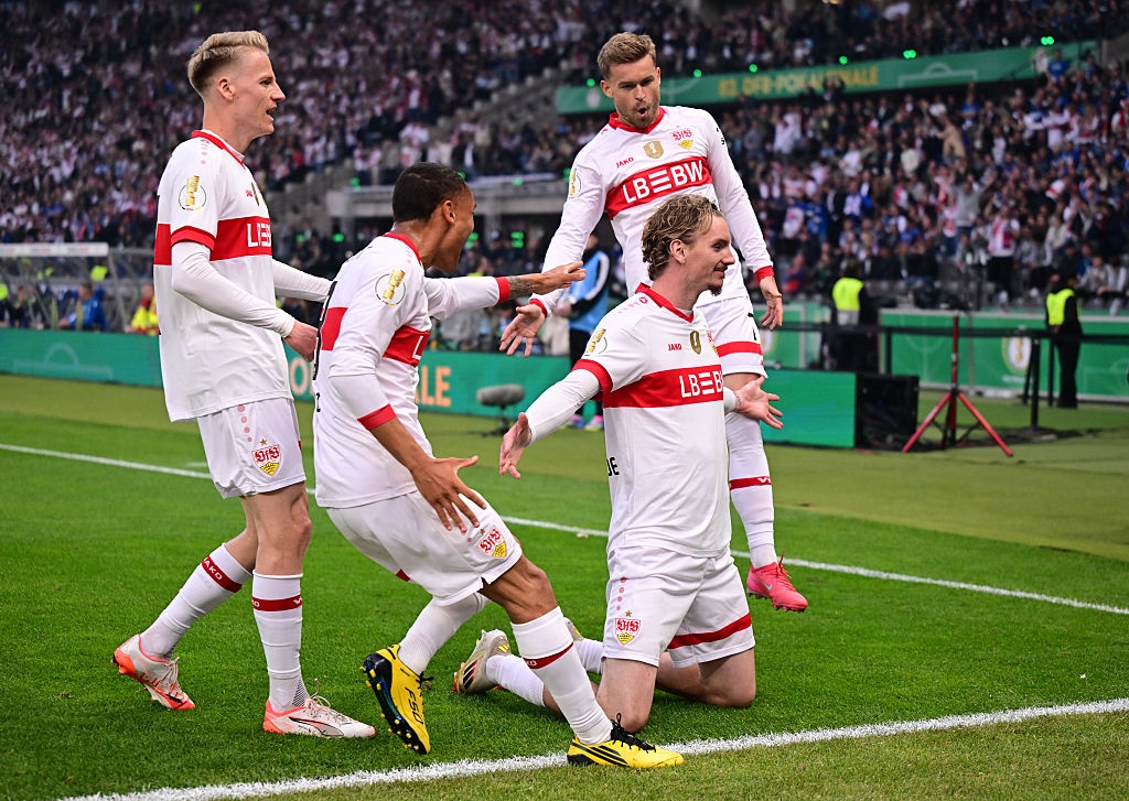 📊 Stuttgart hit Pokal milestone during first-half blitz in Berlin