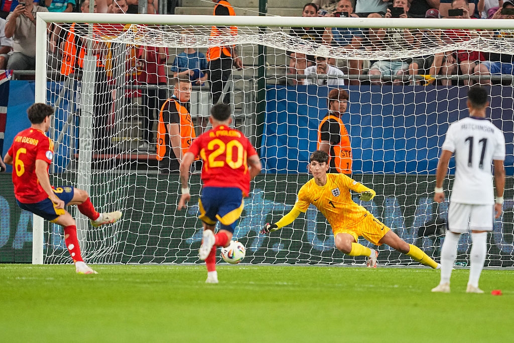 📝 Spain Under-21s lose 3-1 to England, bow out of the tournament