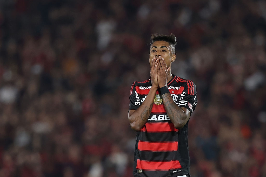 Bruno Henrique of Flamengo charged, faces possible 2️⃣-year ban