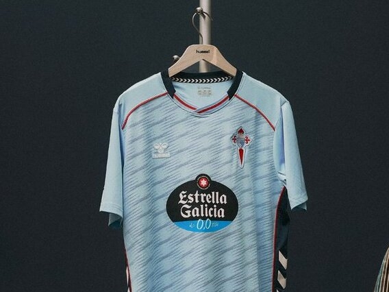 📸 Tribute to European nights: this is Celta's new shirt