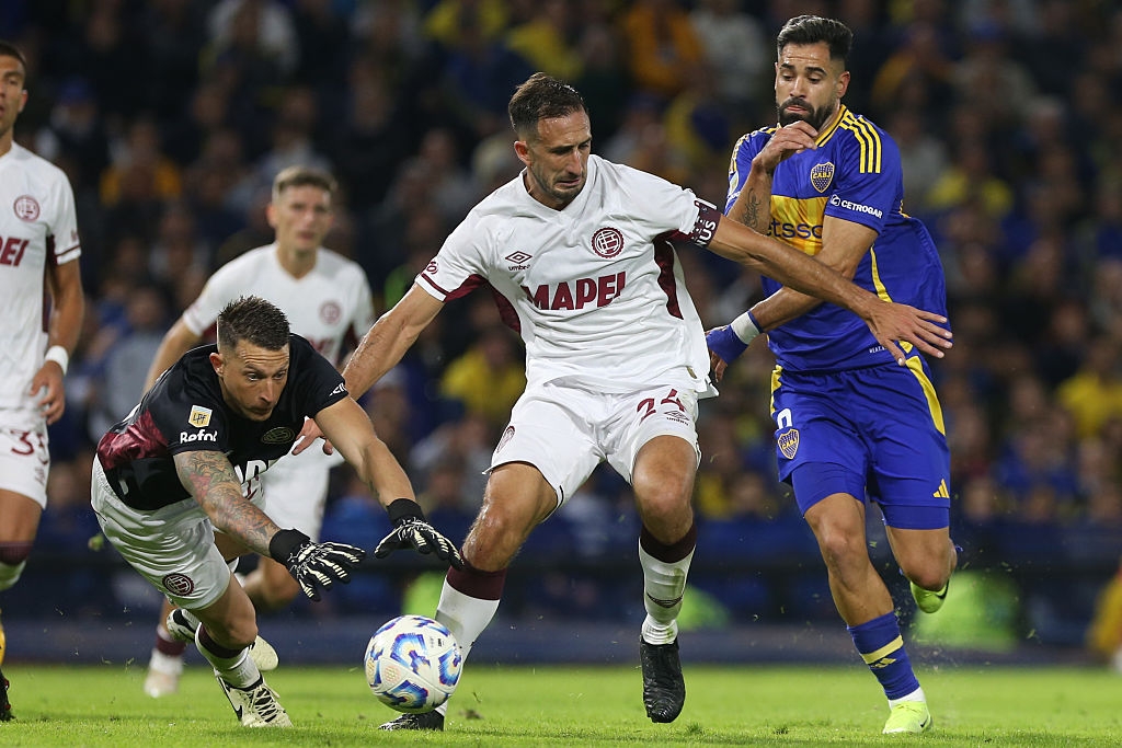 📝 On penalties: Boca knock out Lanús and reach the quarter-finals