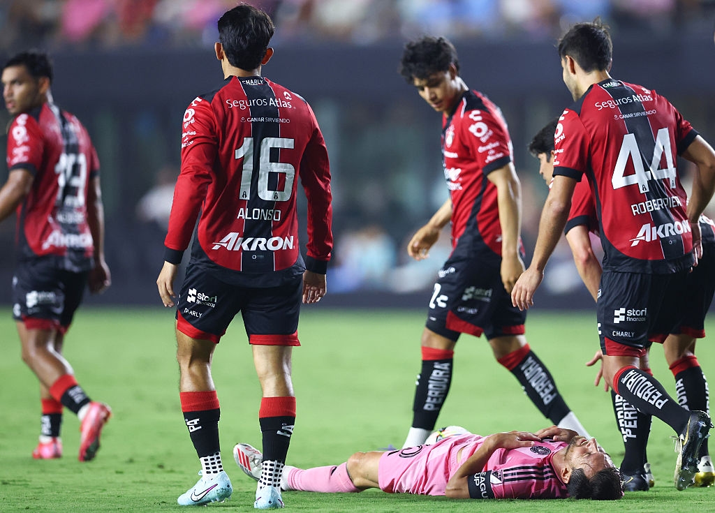Atlas crash out of the Leagues Cup!
