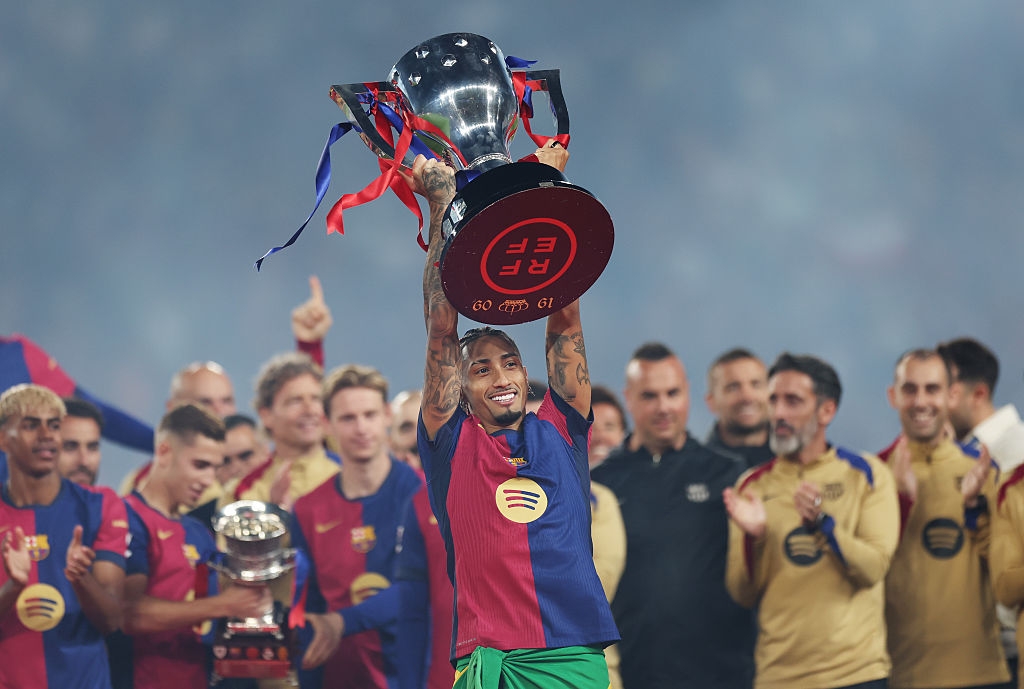 📝Until 2028: Raphinha extends his contract with Barcelona