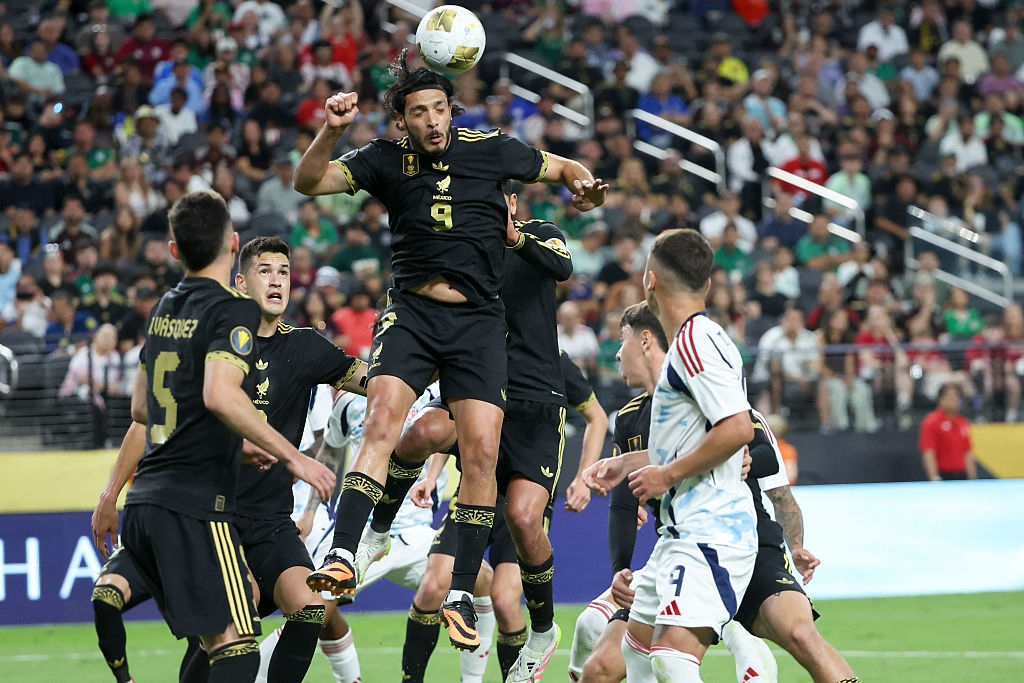 The three key players from México v Costa Rica 3️⃣