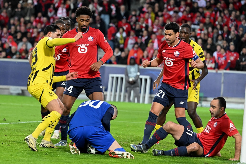 🔴 LIVE: Lille hanging on to lead; Madrid Derby later