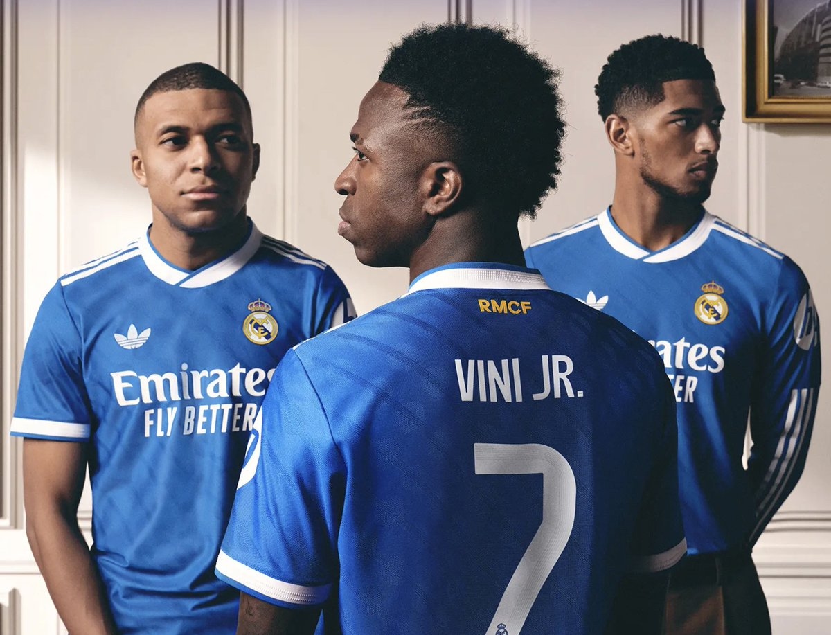 🚨Breaking news: Real Madrid unveil their third kit