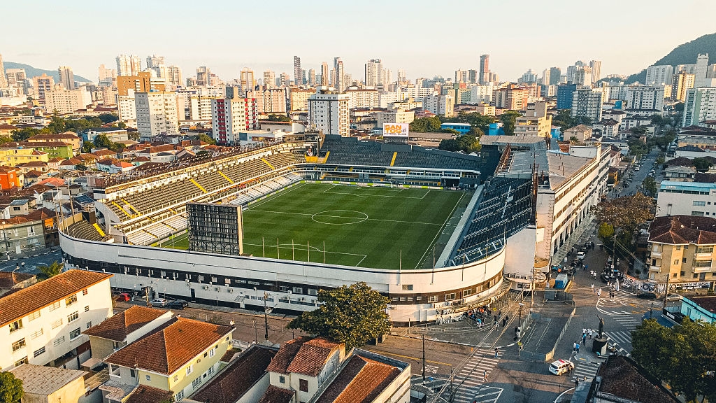 📋 Neymar v Arrascaeta? Santos and Flamengo reveal official line-ups