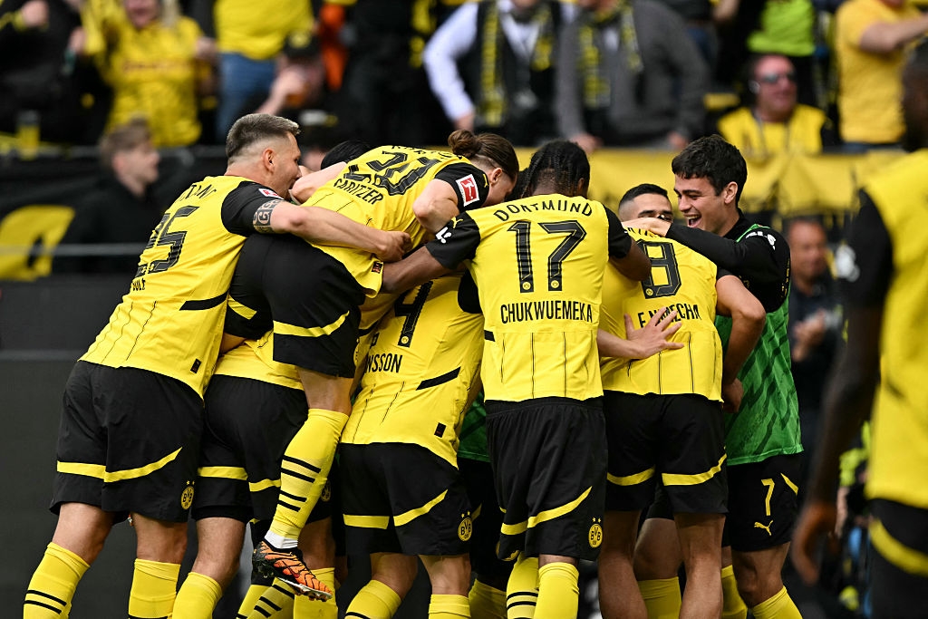 Frankfurt and Dortmund clinch Champions League spots, final BuLi table 🇩🇪