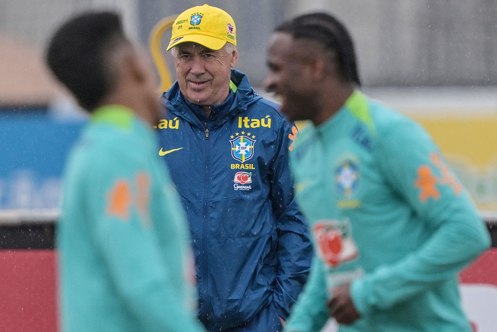 🚨 11 confirmed to face Ecuador: Ancelotti's first line-up with Brazil