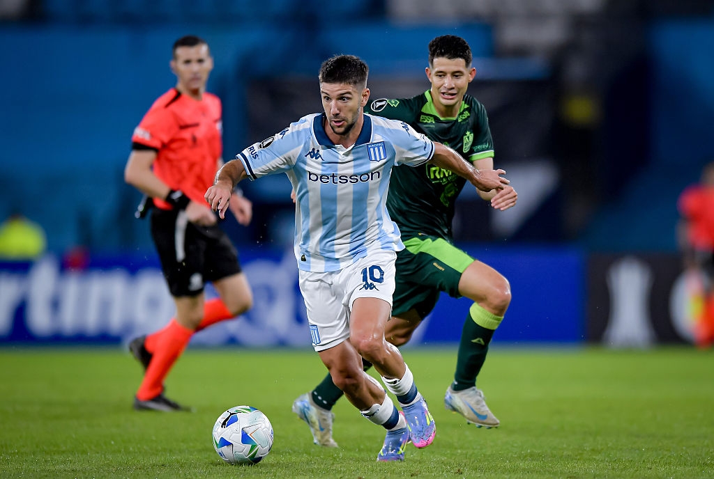 ⚠️ Vietto a doubt: trained separately at Racing ahead of Fortaleza clash