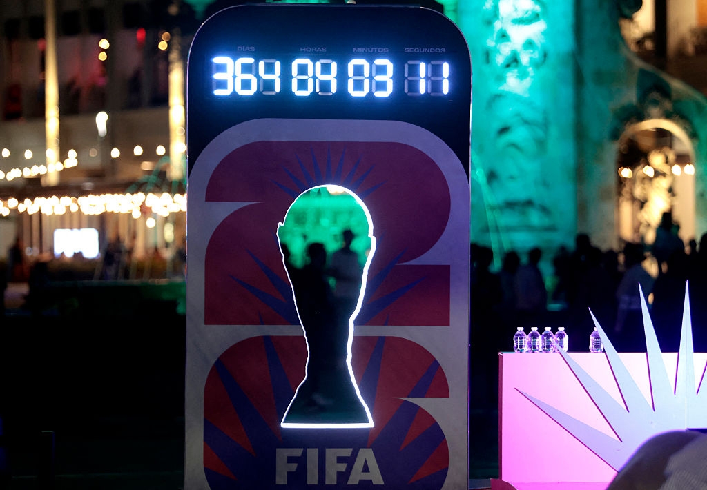 📸 Party time in Mexico, countdown to the World Cup begins