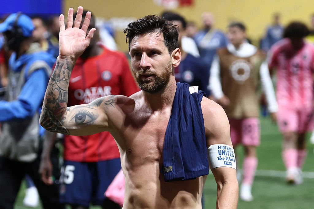 🥇 Sunday's World Cup highlights: generous Messi, Leila ‘Balboa' and Didico