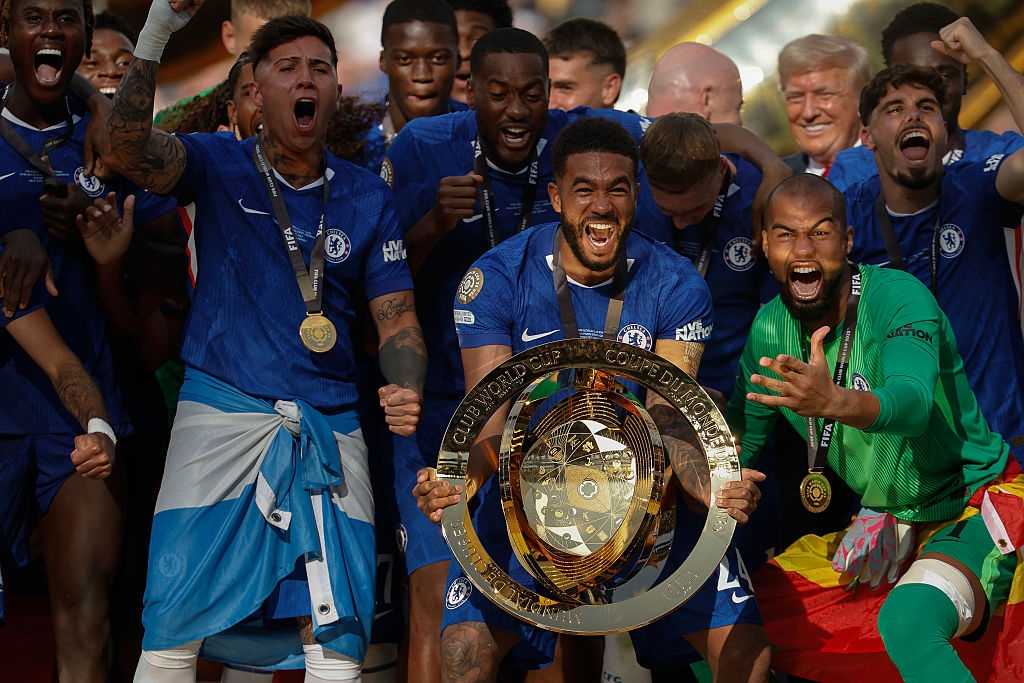 🎥 The Mexican behind Chelsea's world title triumph