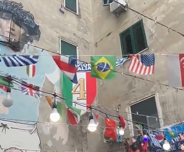 🔵 Live Scudetto: Napoli or Inter, who wins? Buzzing streets 😍