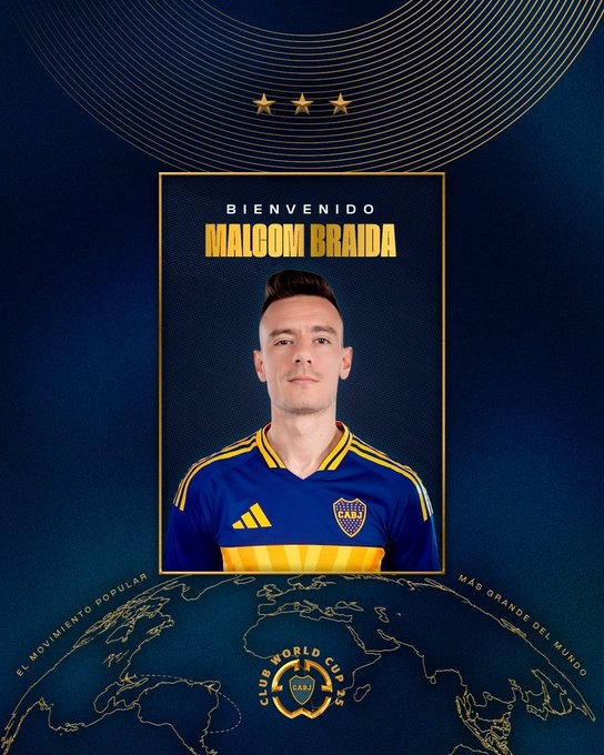 🚨Official: Boca confirm Braida signing