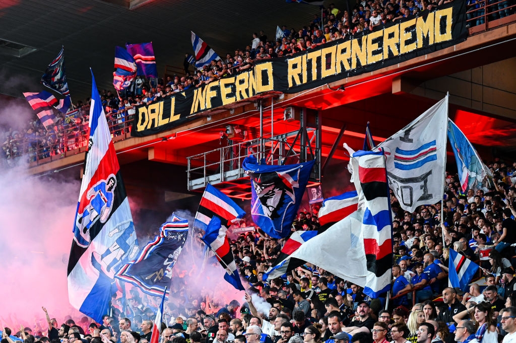 🚨 Drama in Genoa: Sampdoria relegated to third tier for the first time