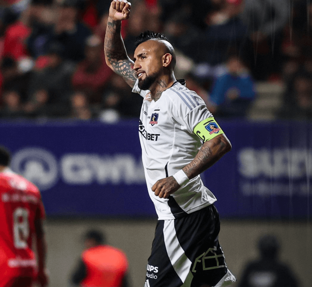 📝 Arturo Vidal scores from the spot as Colo Colo see off La Calera
