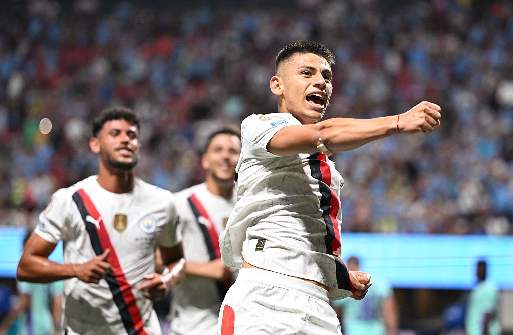 🚨Breaking: Manchester City loan Echeverri to Bayer