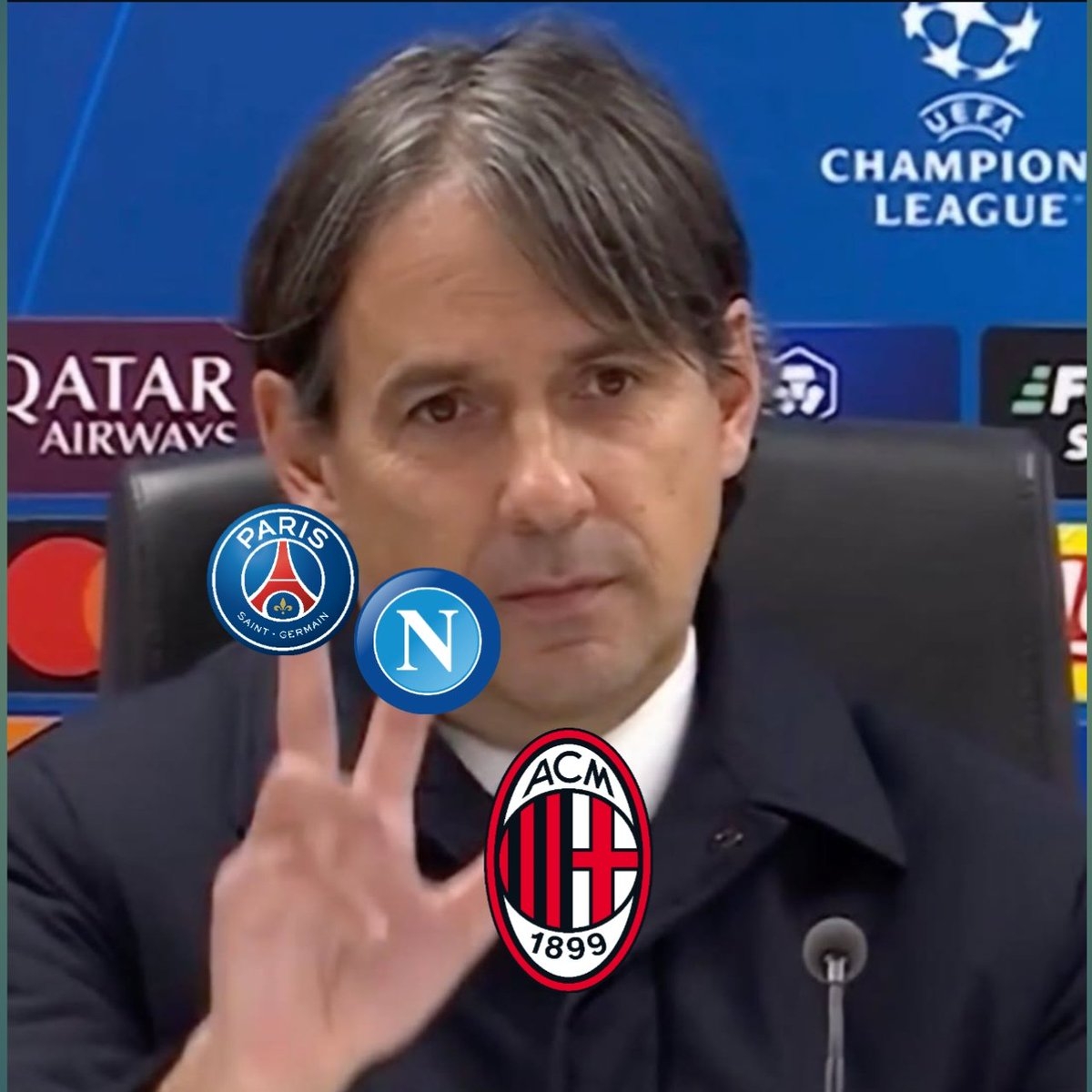 📲Inter collapse, social: "Lesson" for Inzaghi, Game Over, Marotta League
