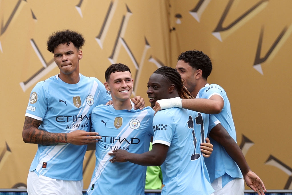 🚨Line-ups announced for Manchester City v Al Ain