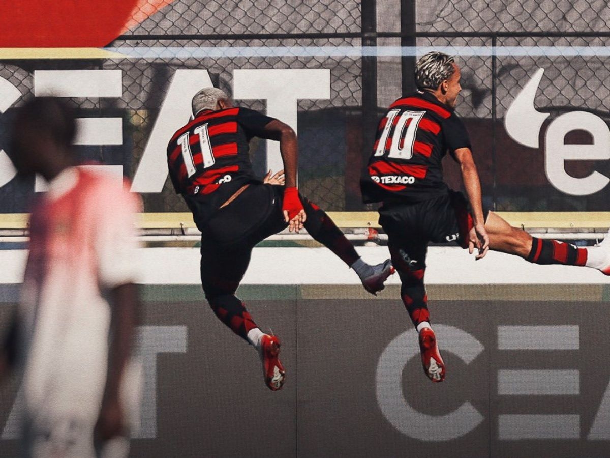 Flamengo under-20 steamroller Bayer Leverkusen in friendly on home soil 🇧🇷