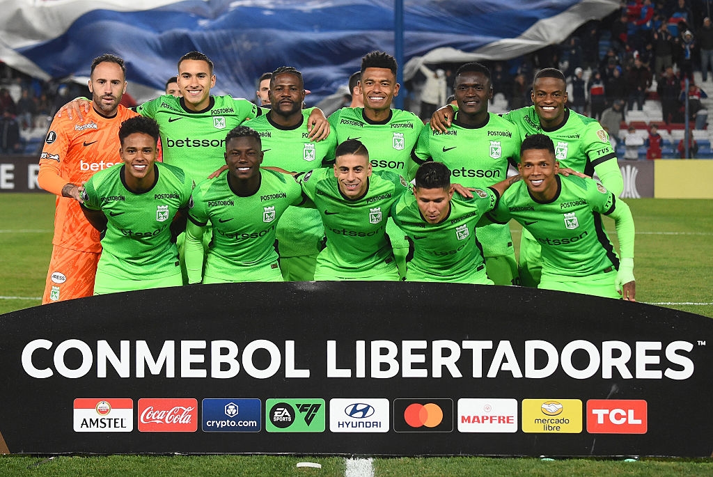 🏆Atlético Nacional reveal line-up for Copa Colombia