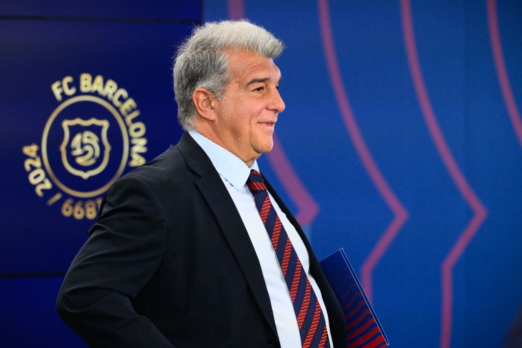 🎙️Laporta says Joan Garcia and Rashford could play tomorrow