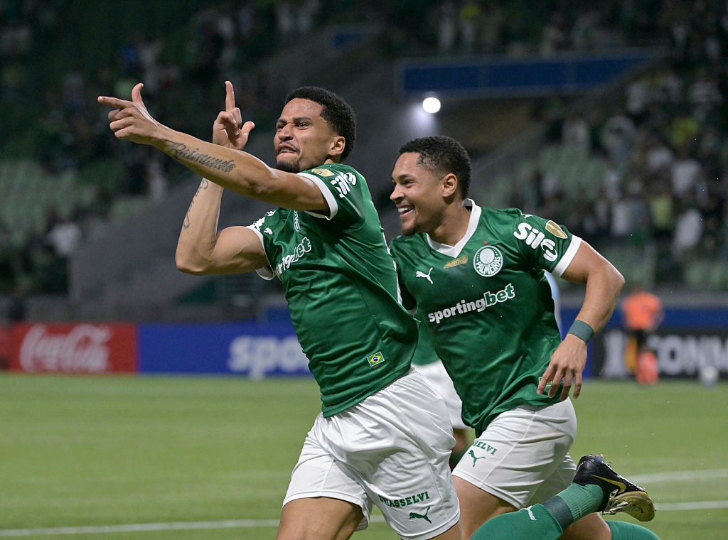 📹 Palmeiras stay perfect, secure top spot in the Libertadores
