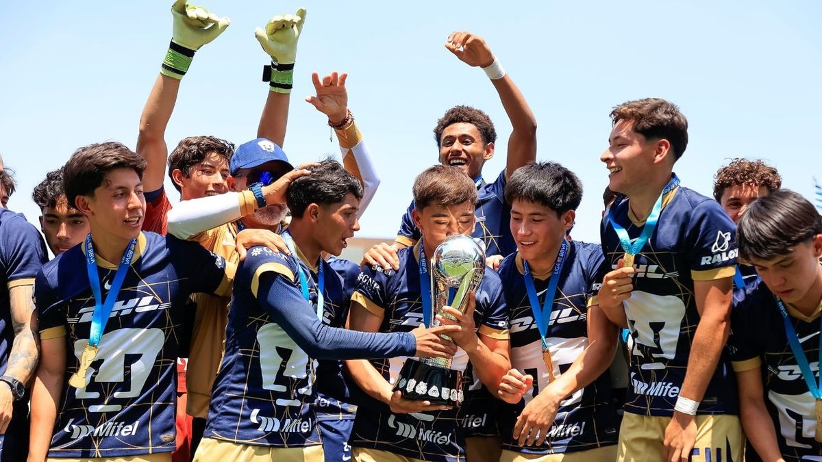 Pumas clinch the Under-17 title