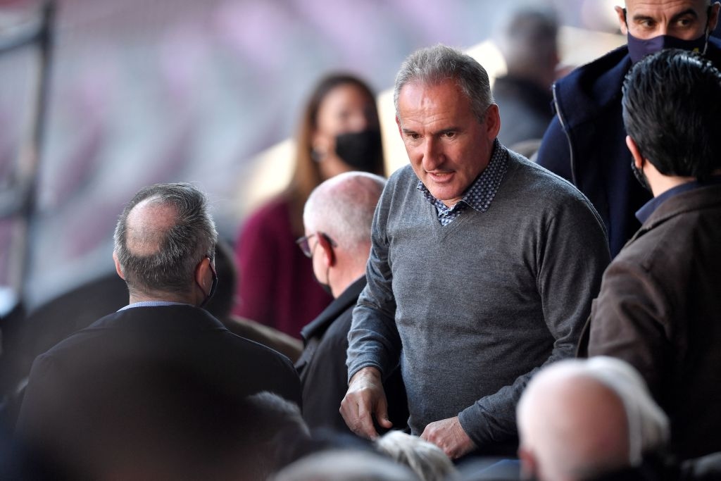 Begiristain leaves Manchester City after 13 years and 21 trophies