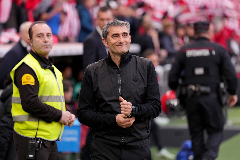 🚨 Official: Athletic Club extend Ernesto Valverde's contract until 2026