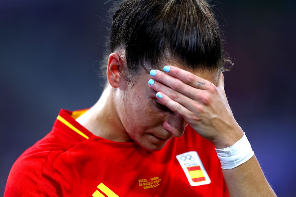 🚨 Spain's Tere Abelleira suffers ACL injury