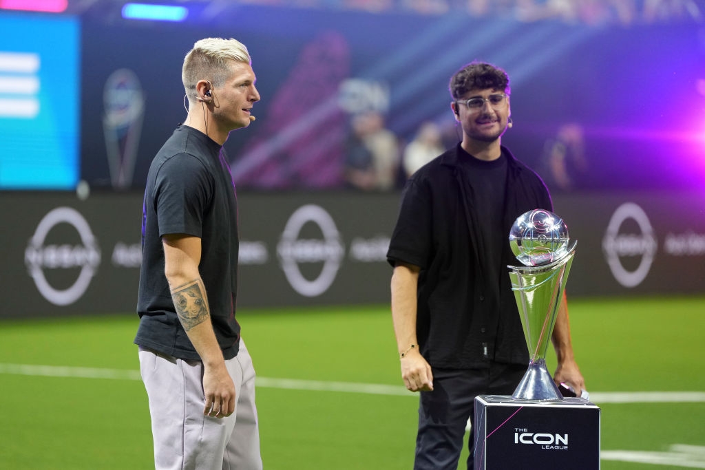 🤔 Who will win the Icon League? Kroos and Nerlich share their predictions